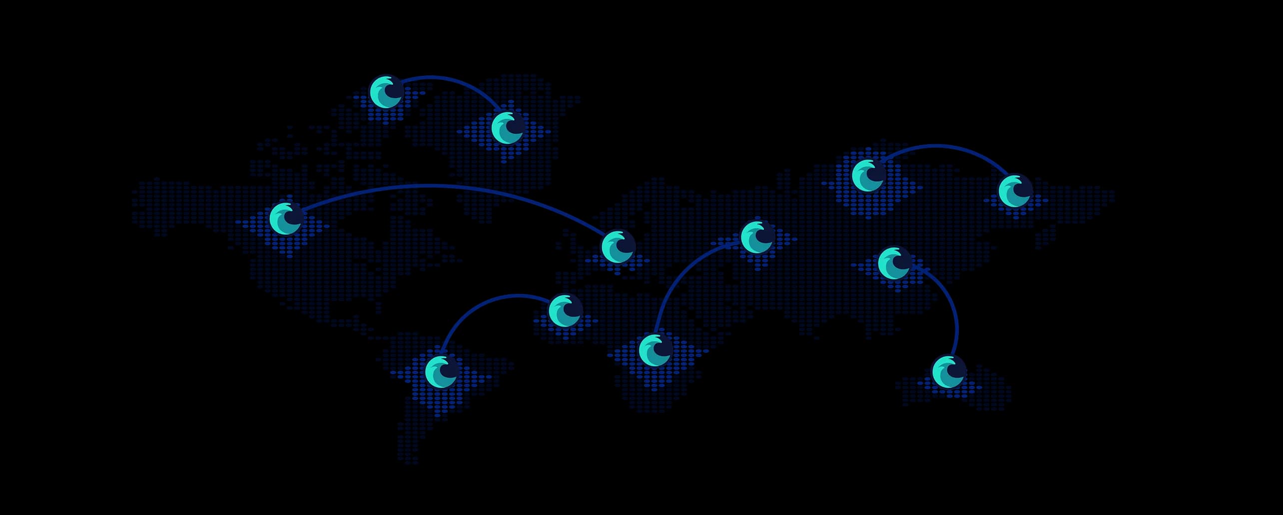 Map of the Liquid Network