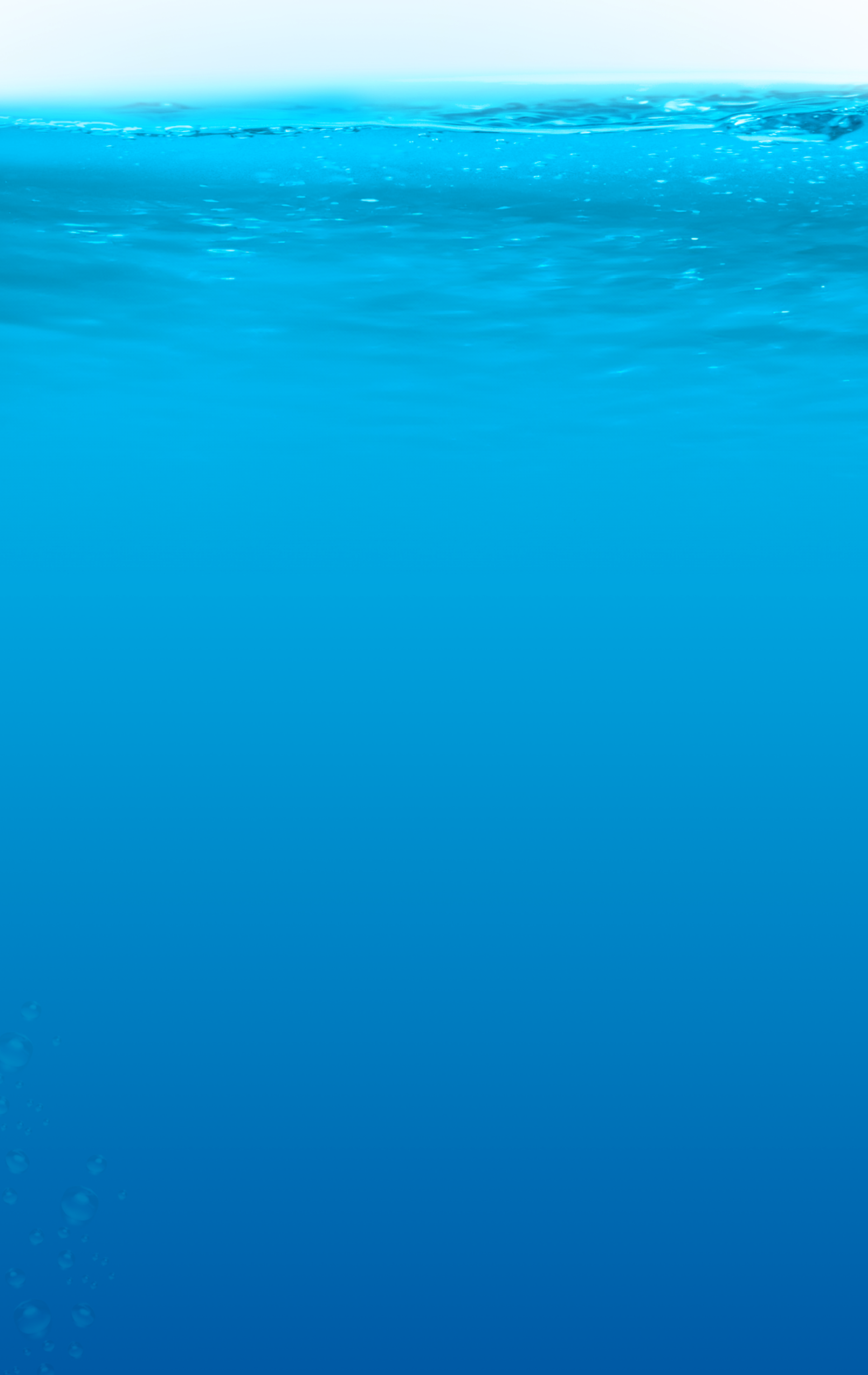 Aqua water background