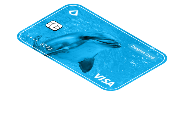 AQUA debit card