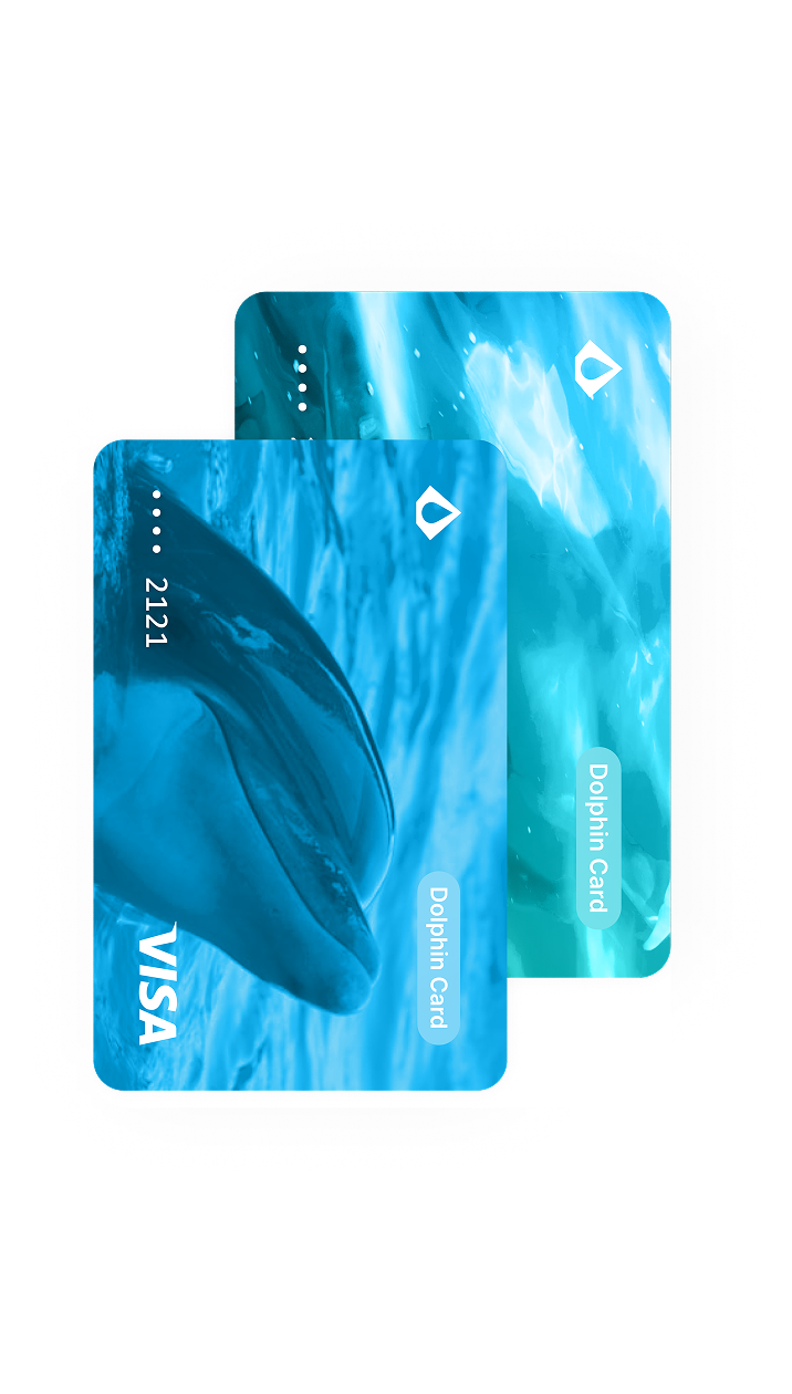 Two AQUA debit cards